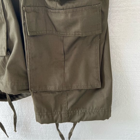 NWT Black Canyon Outfitters Olive Belted Cargo Shorts Men's Size 40” x 13” - Picture 10 of 12